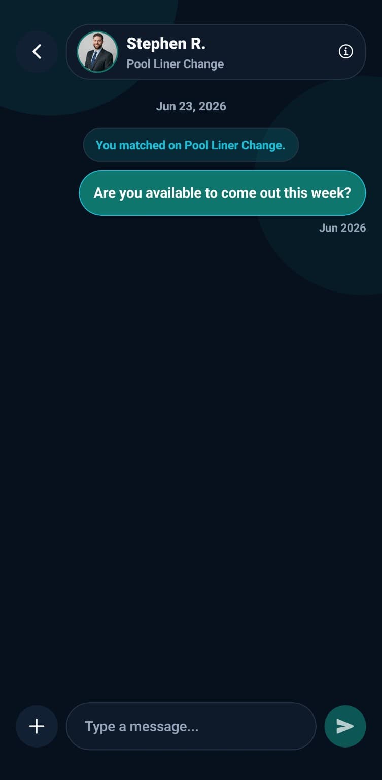 First homeowner message