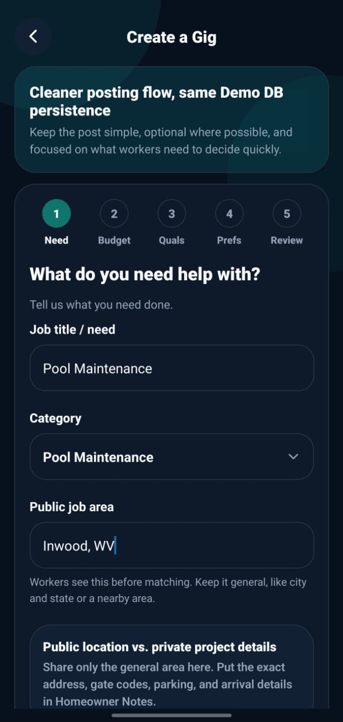 Post a job